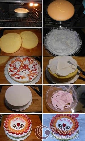 蛋糕怎么制作